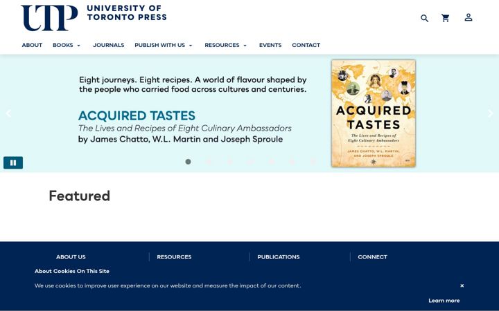 Zrzut ekranu utppublishing.com