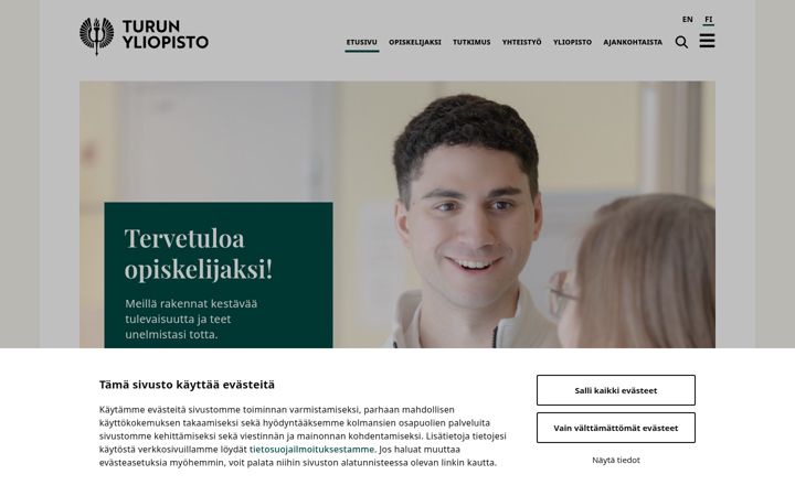 Captura de pantalla de utu.fi