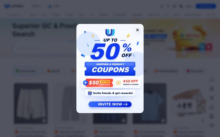 Screenshot of uufinds.com