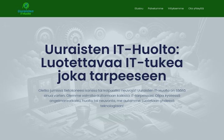 Screenshot ta' uurit.net