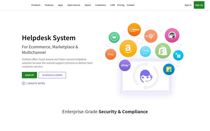 Posnetek zaslona uvdesk.com