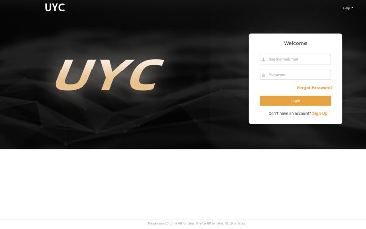Screenshot of uvision-tech.net