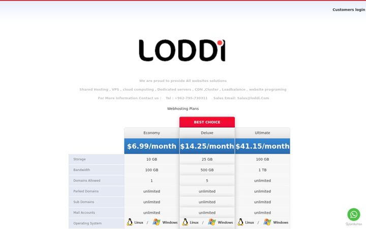 Screenshot of uvix10.com