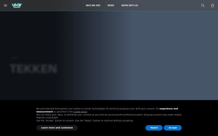 Ekrano kopija uvsgames.com