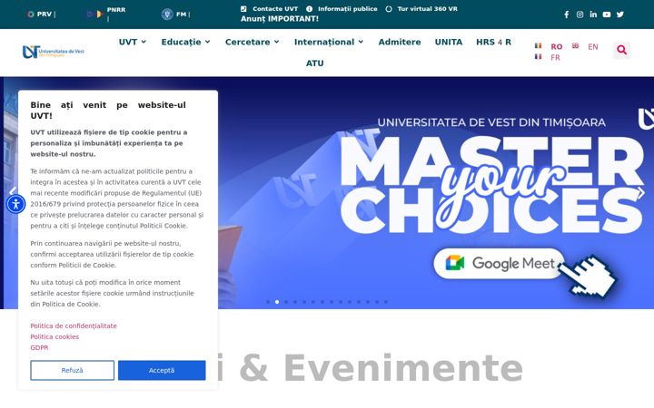 uvt.ro