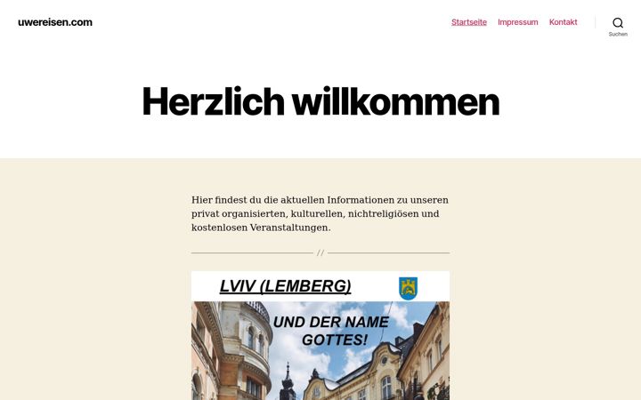 Zrzut ekranu uwereisen.com