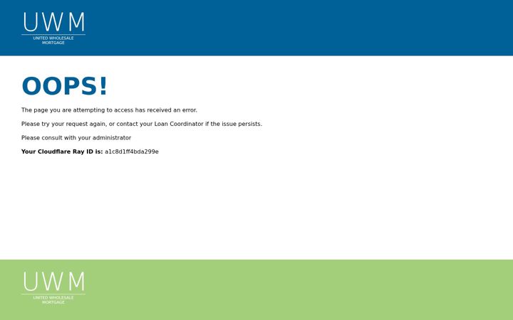 Kuvakaappaus sivustosta uwm.com