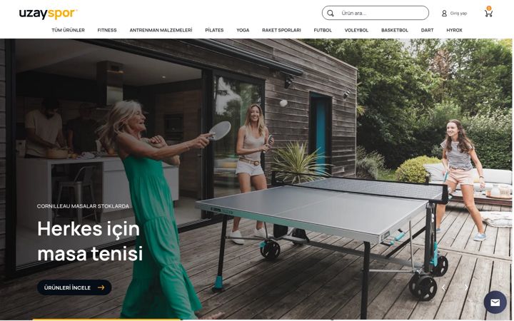Ekrano kopija uzayspor.com