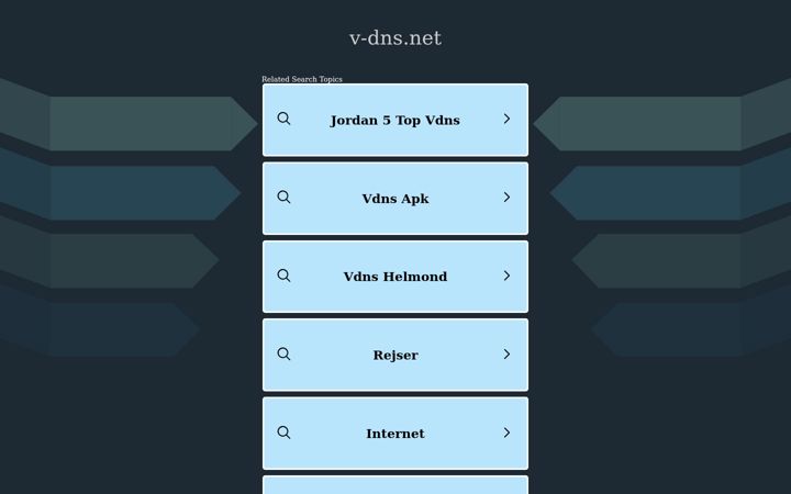 Screenshot of v-dns.net