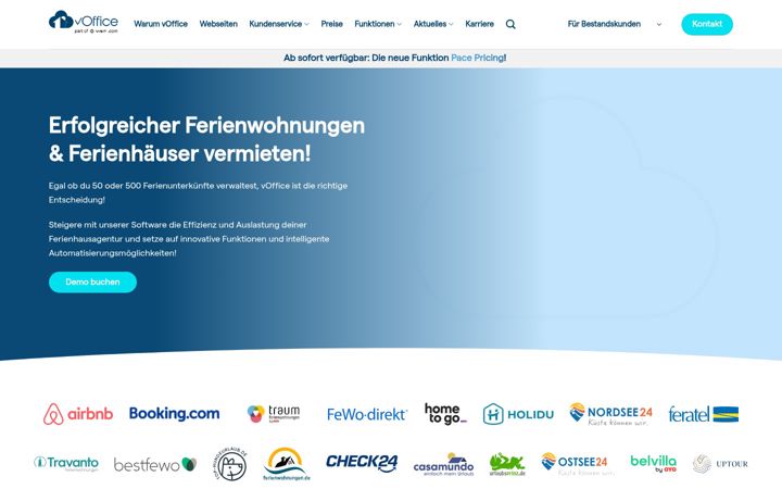 Screenshot of v-office.com