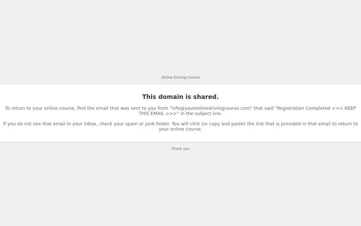 Screenshot of va-drivercourses.com