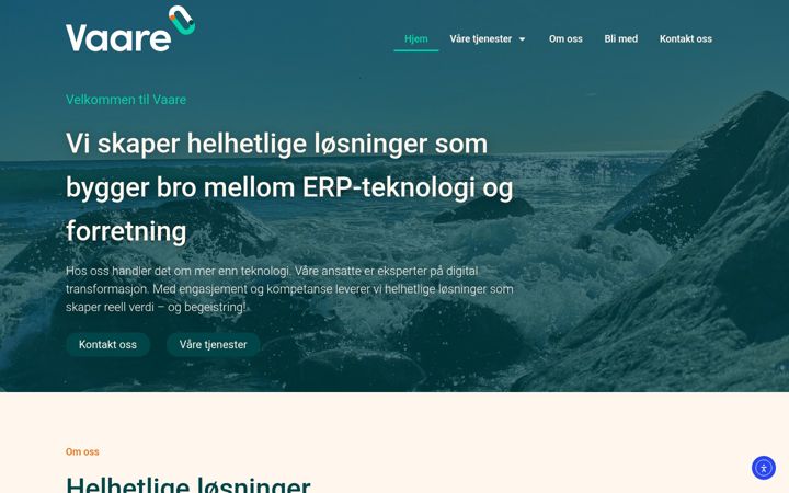 Screenshot of vaare.pro
