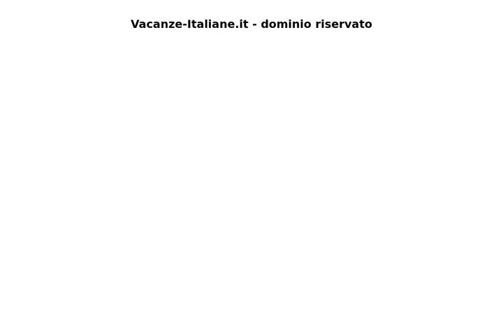 Posnetek zaslona vacanze-italiane.it