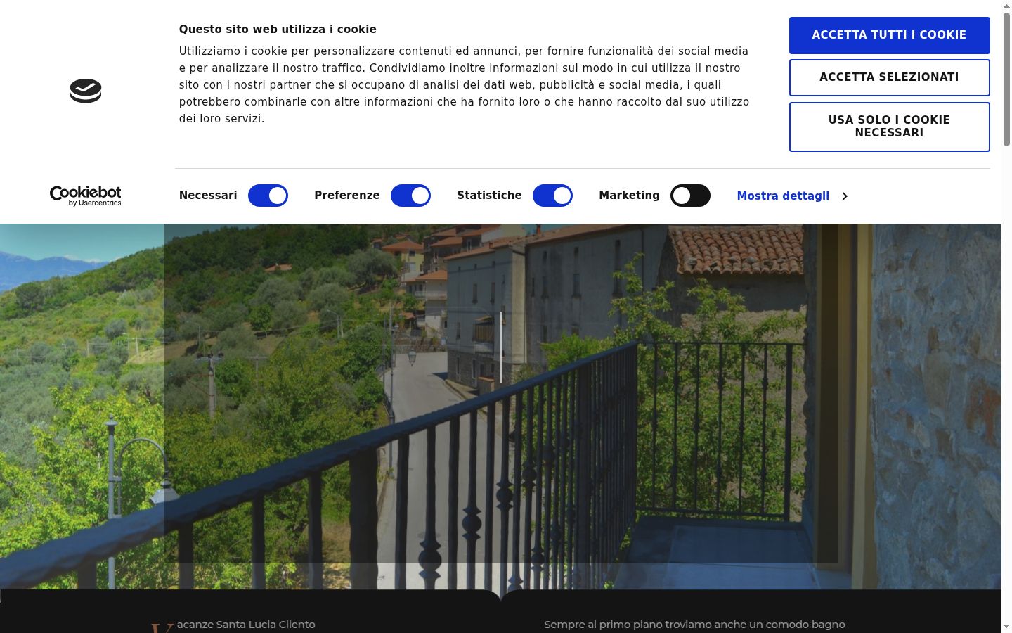 Sutikimo reklamjuostės, rodytos prieš bet kokią sąveiką, ekrano kopija