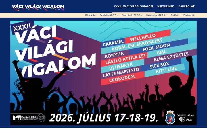 Ekrano kopija vaci-vilagi-vigalom.hu