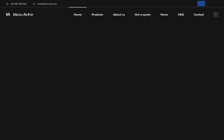 Screenshot di vacuactiv.com
