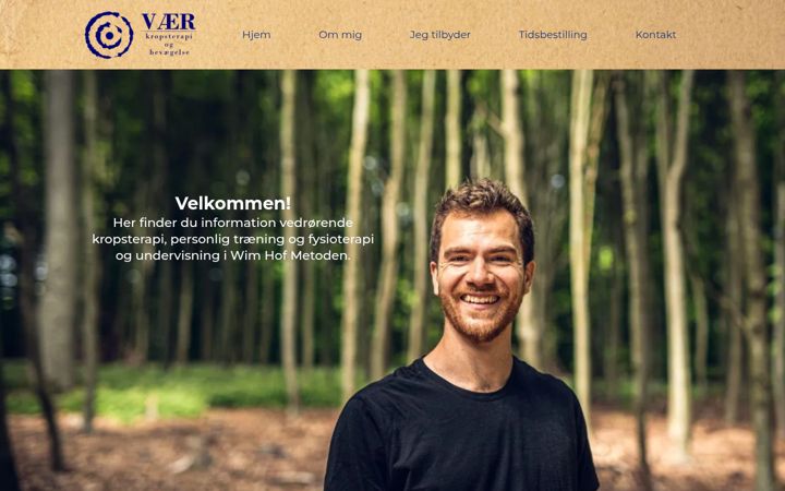 Screenshot of vaer-krop.dk