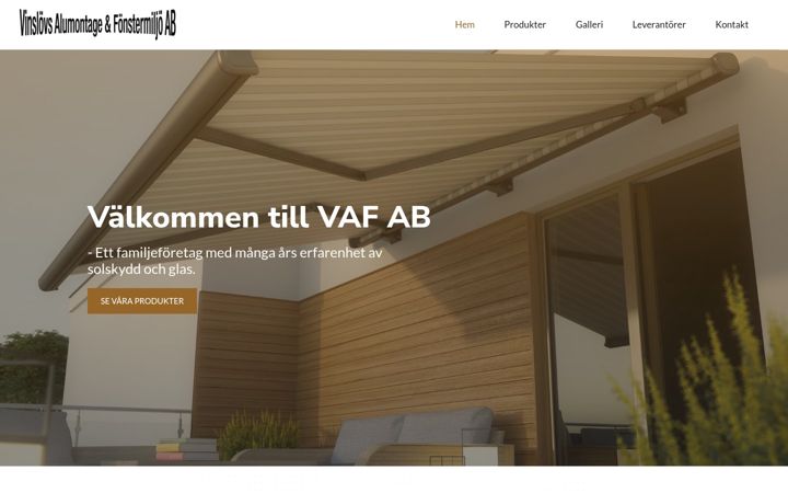 Screenshot of vafabvinslov.se