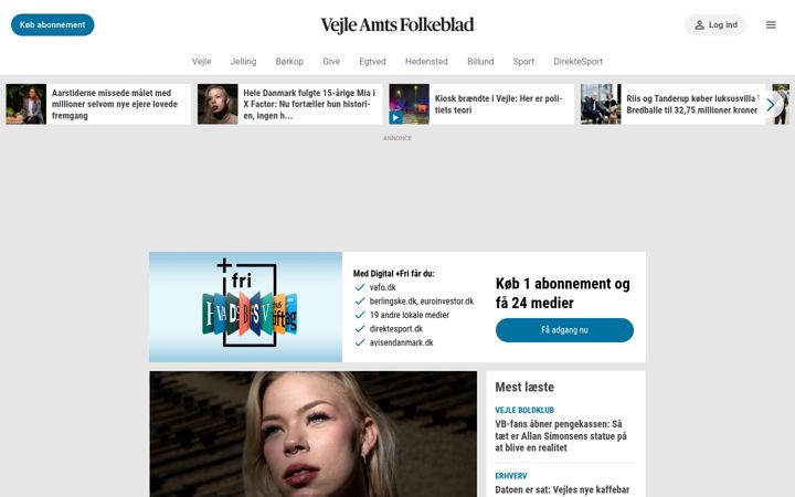 Ekrānuzņēmums no vafo.dk