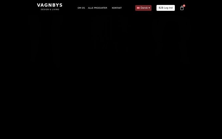 Screenshot van vagnbys.dk