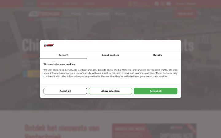 Képernyőkép: vagtechniek.nl