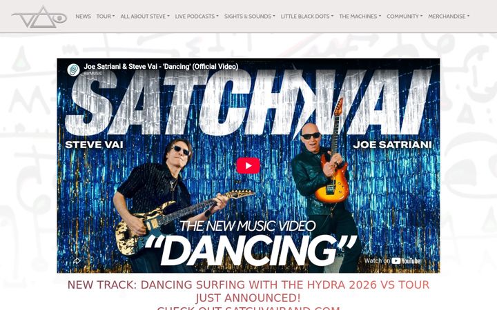 Screenshot of vai.com