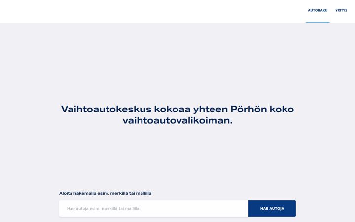 vaihtoautokeskus.fi
