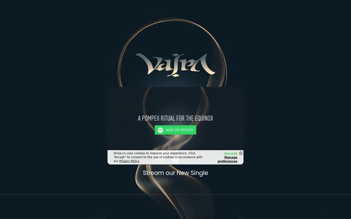 Zrzut ekranu vajraofficial.com