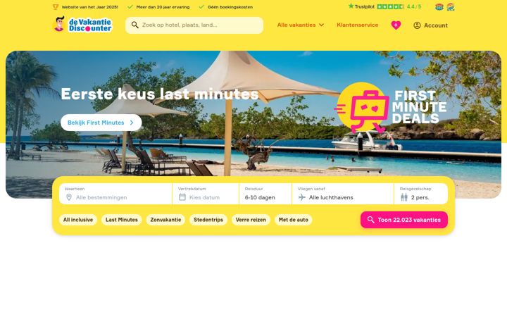 vakantiediscounter.nl