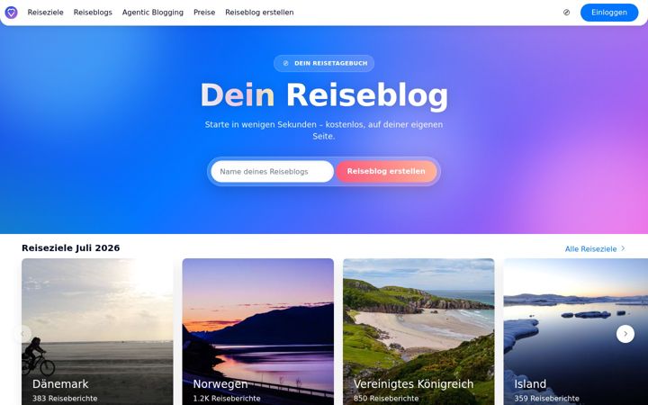 Screenshot of vakantio.de