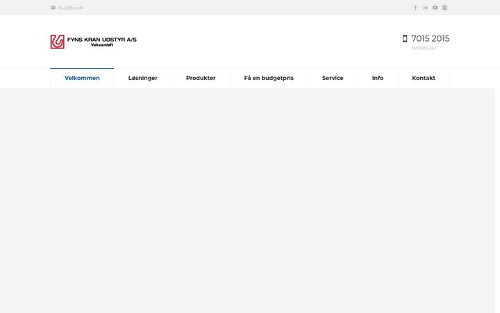 Screenshot του vakuumloeft.dk