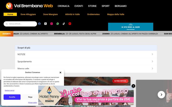 Ekrano kopija valbrembanaweb.com