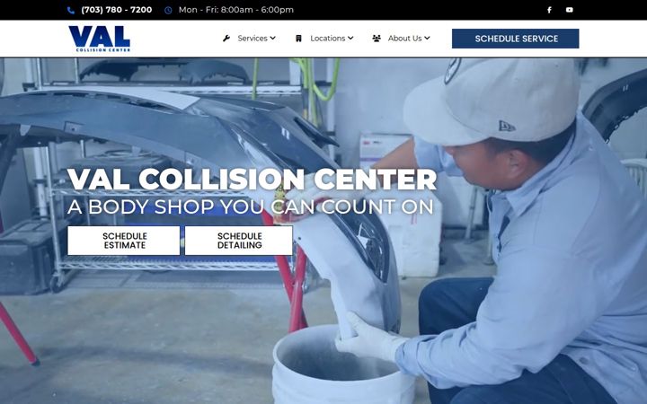 valcollisioncenter.com