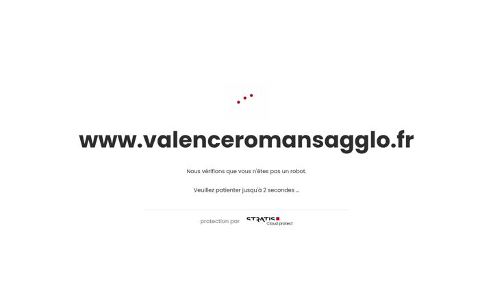 Zrzut ekranu valenceromansagglo.fr