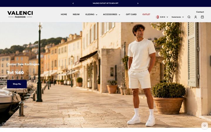 Ekrano kopija valencifashion.com