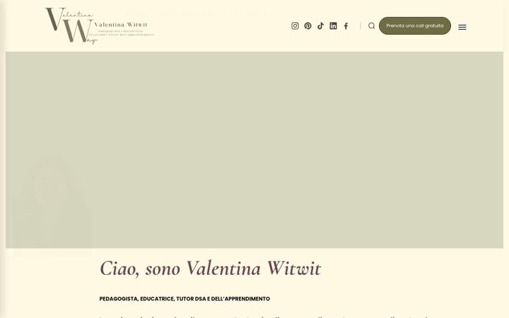 Screenshot ta' valentinawitwit.com