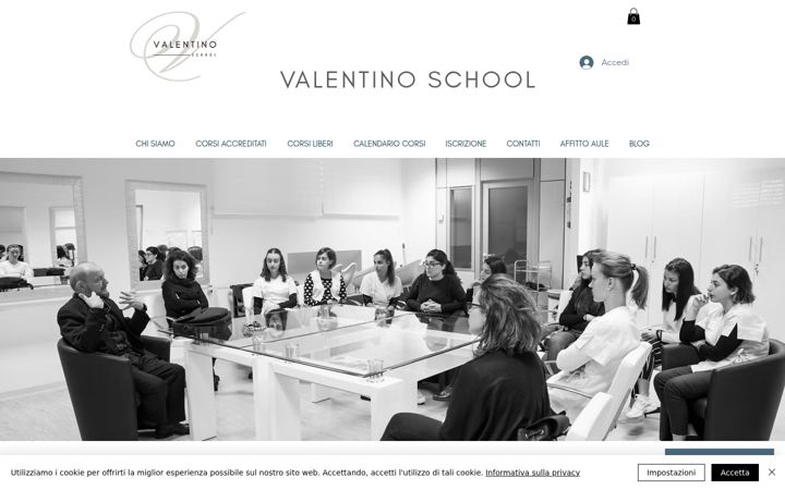 Ekrānuzņēmums no valentinoschoolaggiorna.com