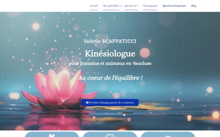 Capture d'écran de valeriescappaticci.fr