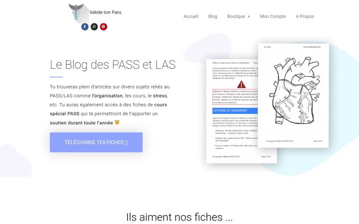 Screenshot του validestapaces.fr