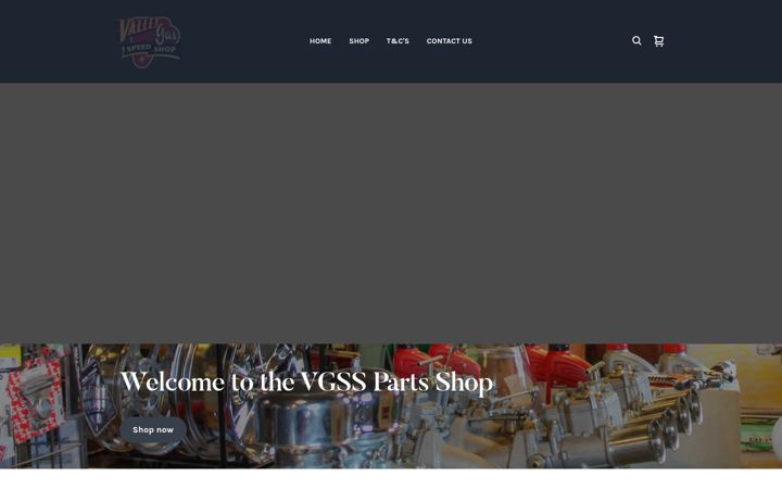 Snímek obrazovky valleygasspeedshop.store