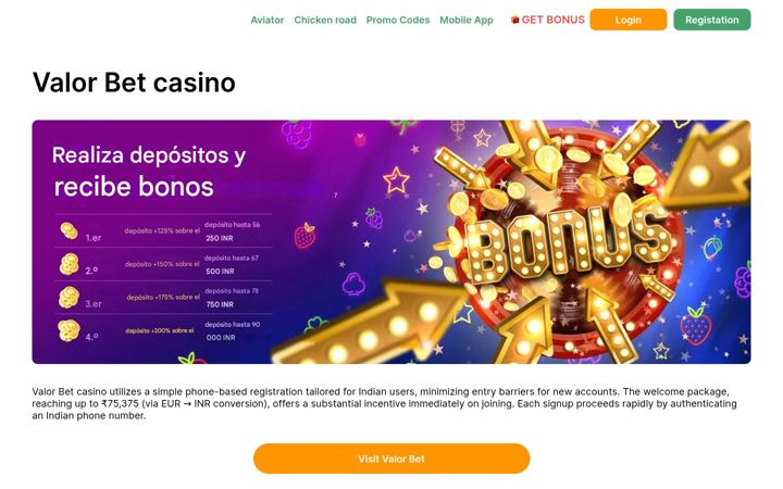 Screenshot of valor-argentina.com