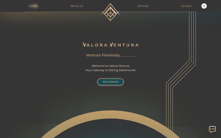 Zrzut ekranu valoraventura.com