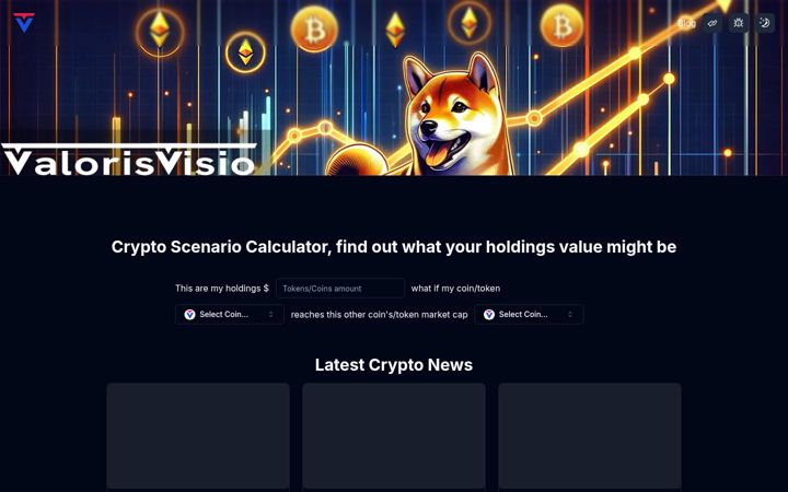 Screenshot of valorisvisio.top