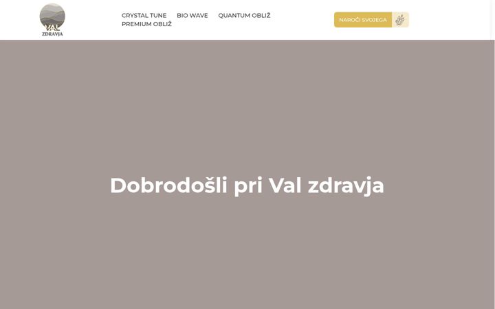 Screenshot von valzdravja.si