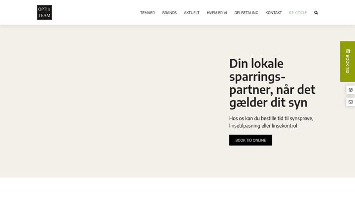 Screenshot of vamdrup-specialoptik.dk