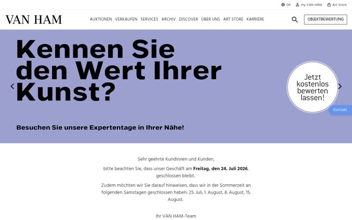 Screenshot of van-ham.com