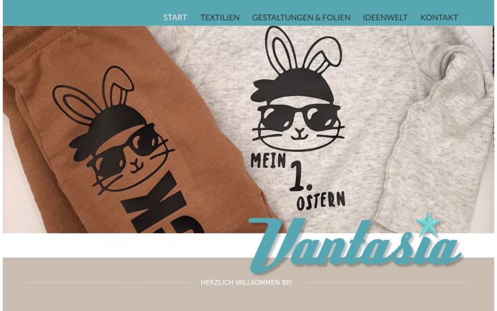 Screenshot of van-tasia.de