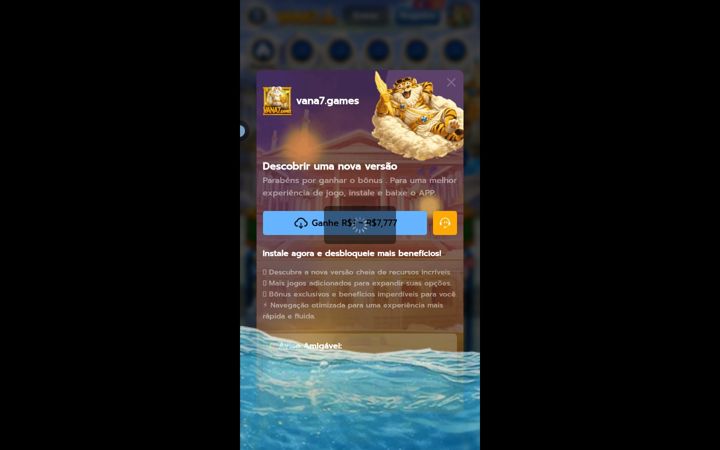 Screenshot of vana7.games