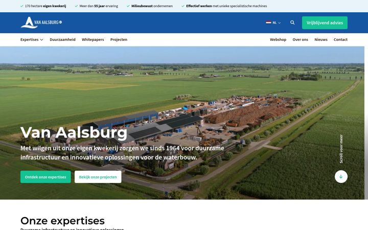 Ekrano kopija vanaalsburg.com