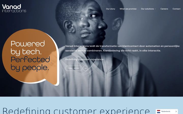 Screenshot of vanadengage.com